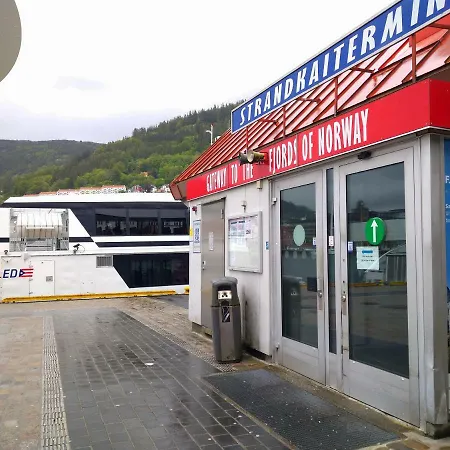 Strandgaten 207 דירה ברגן
